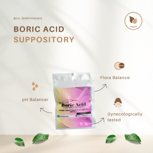 Boric Acid Suppository